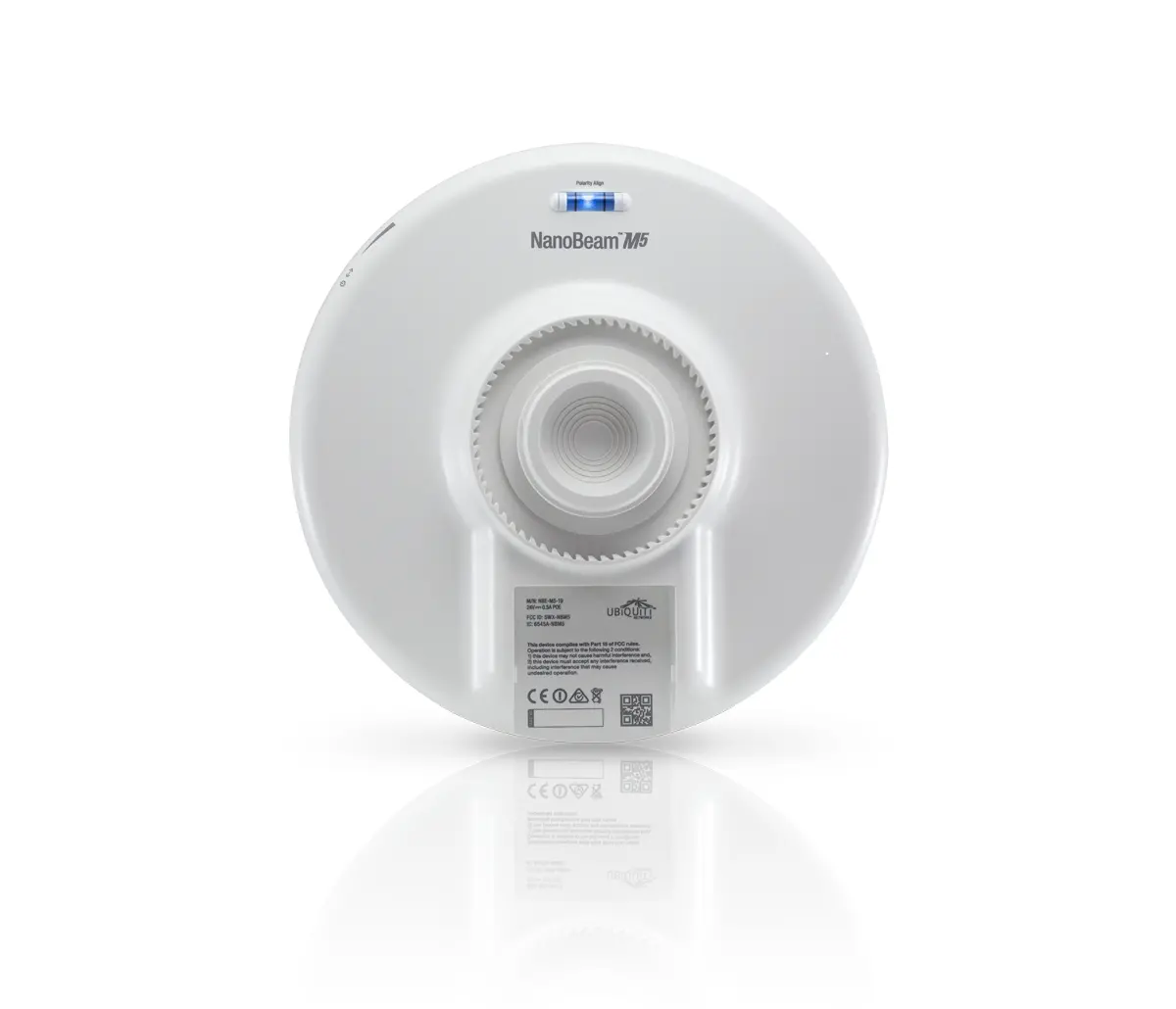 Точка за достъп Ubiquiti NBE-M5-16, 5GHz NanoBeam, 16dBi, 150Mbit+, 10км+ - image 3