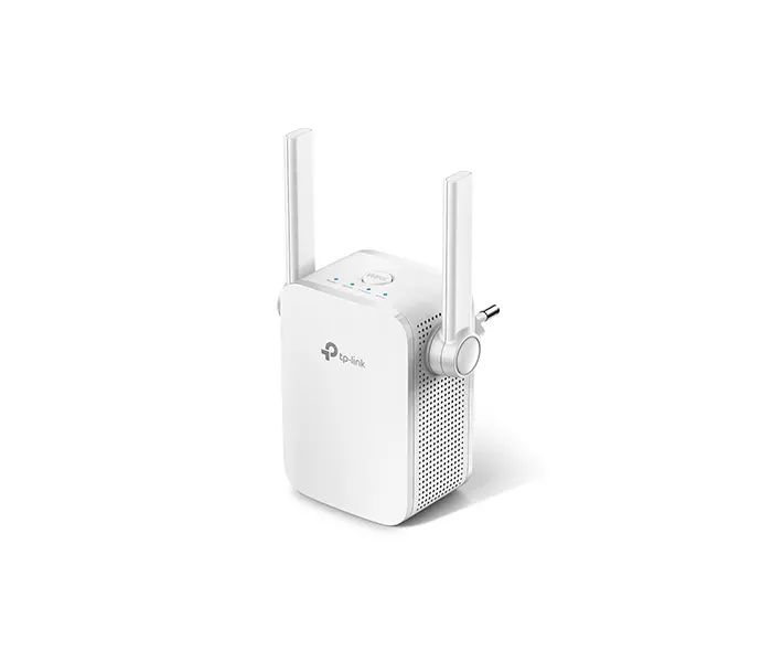 Удължител на обхват TP-LINK RE305, AC1200, двулентов, 1x100Mbit порт, 2 външни а