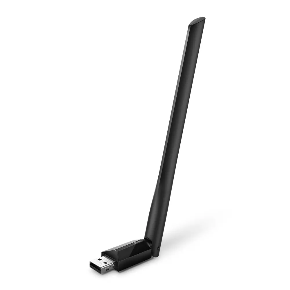 Adaptor wireless TP-LINK Archer T2U Plus, AC600, dual-band, USB 2.0, antenă externă