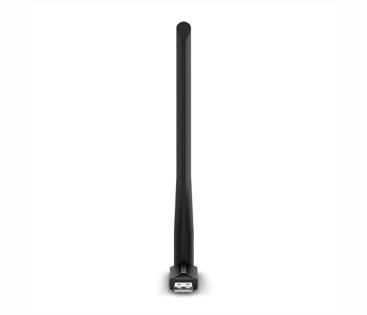 Безжичен адаптер TP-LINK Archer T2U Plus, AC600, двулентов, USB 2.0, външна антена 5dBi - image 1