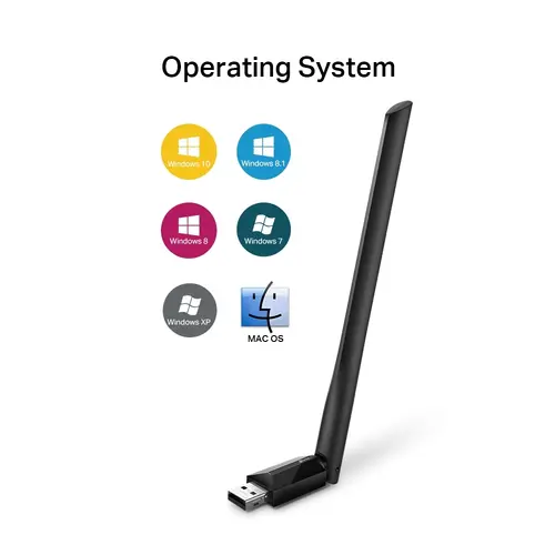 Adaptor wireless TP-LINK Archer T2U Plus, AC600, dual-band, USB 2.0, antenă externă - 3