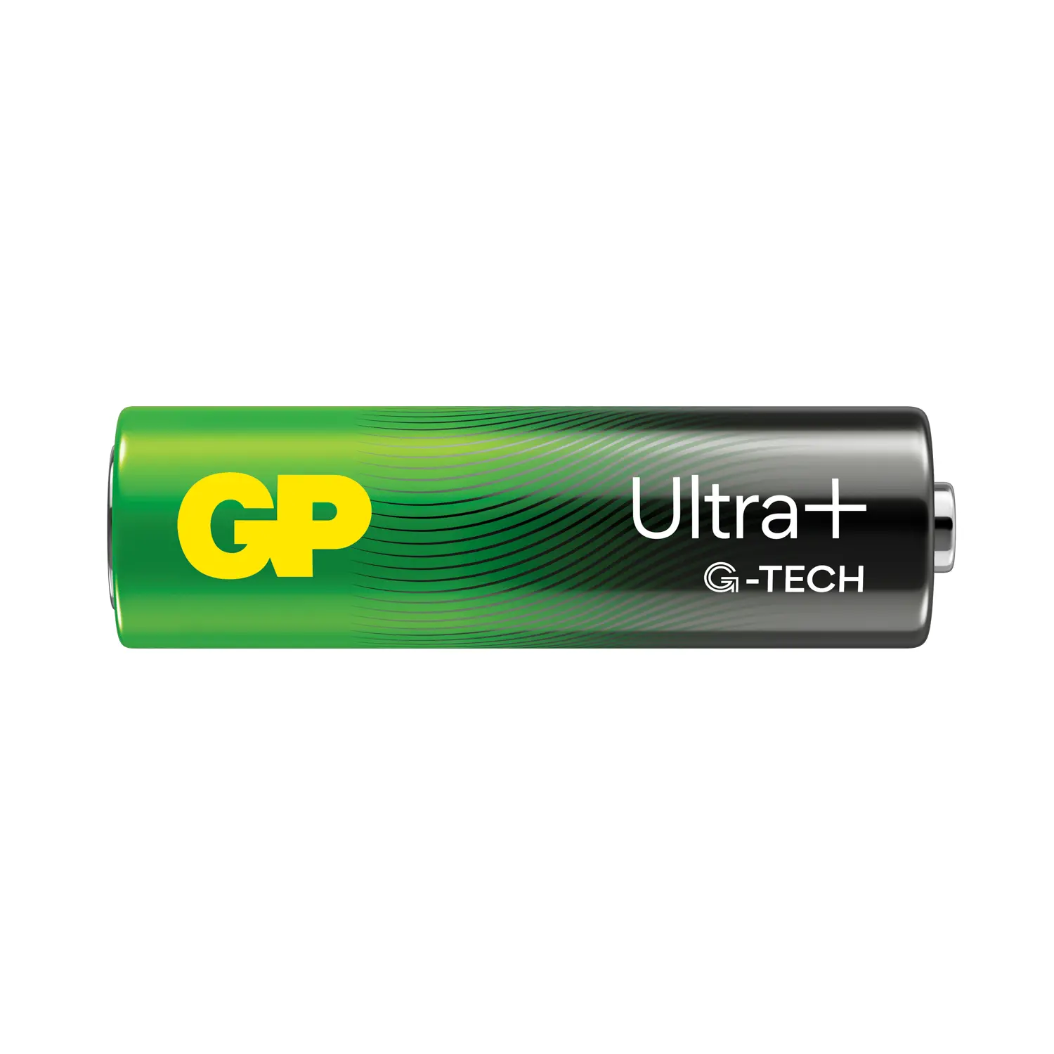 Алкална батерия GP ULTRA PLUS LR6 AA /4 бр. в опаковка/ 1.5V - image 1
