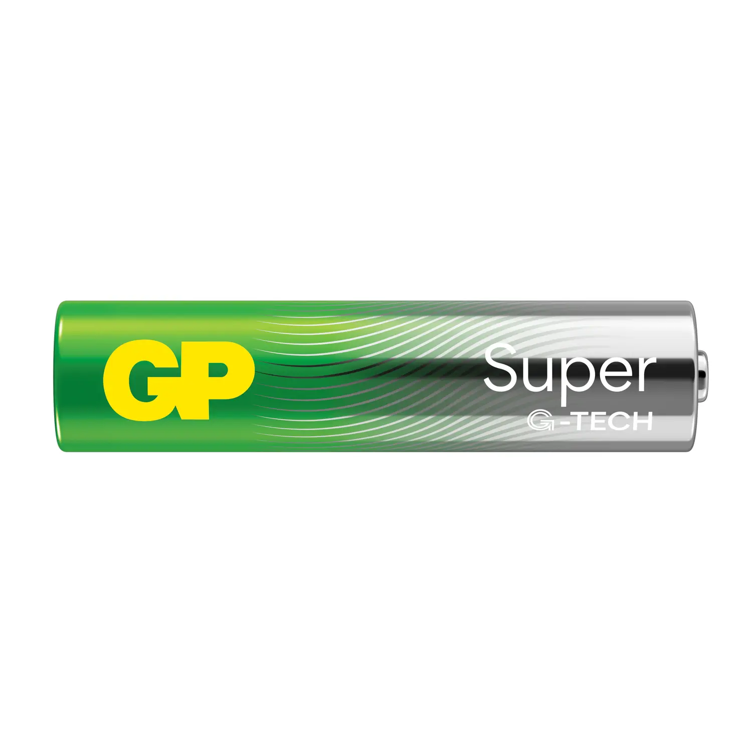 Алкална батерия GP SUPER LR03 AAA, 2 бр. в опаковка / shrink, 1.5V, GP24A - image 1