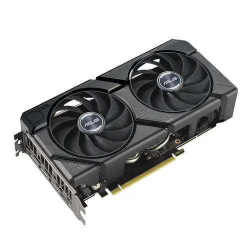 ASUS Dual GeForce RTX 4060 Ti EVO OC Edition 8GB GDDR6 PCIe 4.0 8GB GDDR6 DLSS 3 HDMI 2.1a DisplayPort 1.4a - image 1