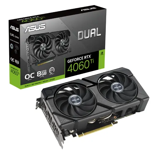 ASUS Dual GeForce RTX 4060 Ti EVO OC Edition 8GB GDDR6 PCIe 4.0 8GB GDDR6 DLSS 3 HDMI 2.1a DisplayPort 1.4a - image 9