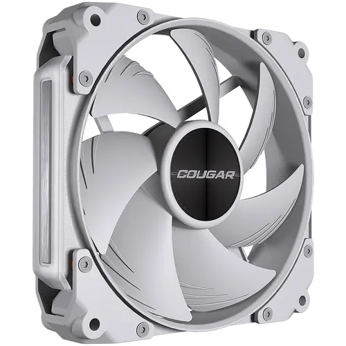 Cougar fan APOLAR 120 ARGB White (3 fan package), Fan Speed 600-2200 RPM±200RPM, Air Flow 75.38 CFM ± 10%, Air Pressure 2.59 mm H2O±10%, HDB Hydro Dynamic Bearing, 490 mm (Fan) / 470 mm (ARGB) - image 4