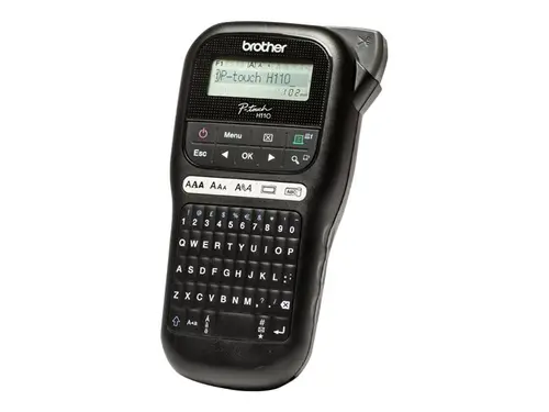 ЕТИКЕТЕН ПРИНТЕР BROTHER P-touch PT-H110 (PTH110) - С ПЕЧАТ НА КИРИЛИЦА - PN PTH110R1 (PT-H110R1) - image 1