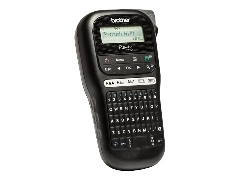 ΕΚΤΥΠΩΤΗΣ ΕΤΙΚΕΤΩΝ BROTHER P-touch PT-H110 (PTH110) - ΜΕ ΕΚΤΥΠΩΣΗ ΚΥΡΙΛΛΙΚΩΝ - PN PTH110R1 (PT-H110R1) - image 2