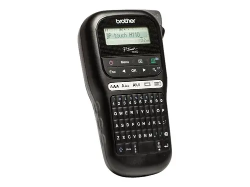 ЕТИКЕТЕН ПРИНТЕР BROTHER P-touch PT-H110 (PTH110) - С ПЕЧАТ НА КИРИЛИЦА - PN PTH110R1 (PT-H110R1) - image 2