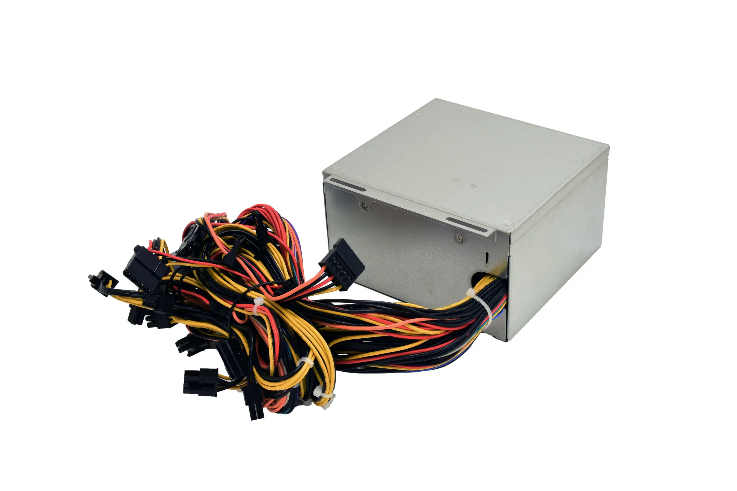 Power supply 600W, APFC, 12cm fan, ATX 12V v.2.3, 80+ gold, DC to DC converter design, MTBF full load 25? amb. : >100K hours; SSP-600JT - image 1