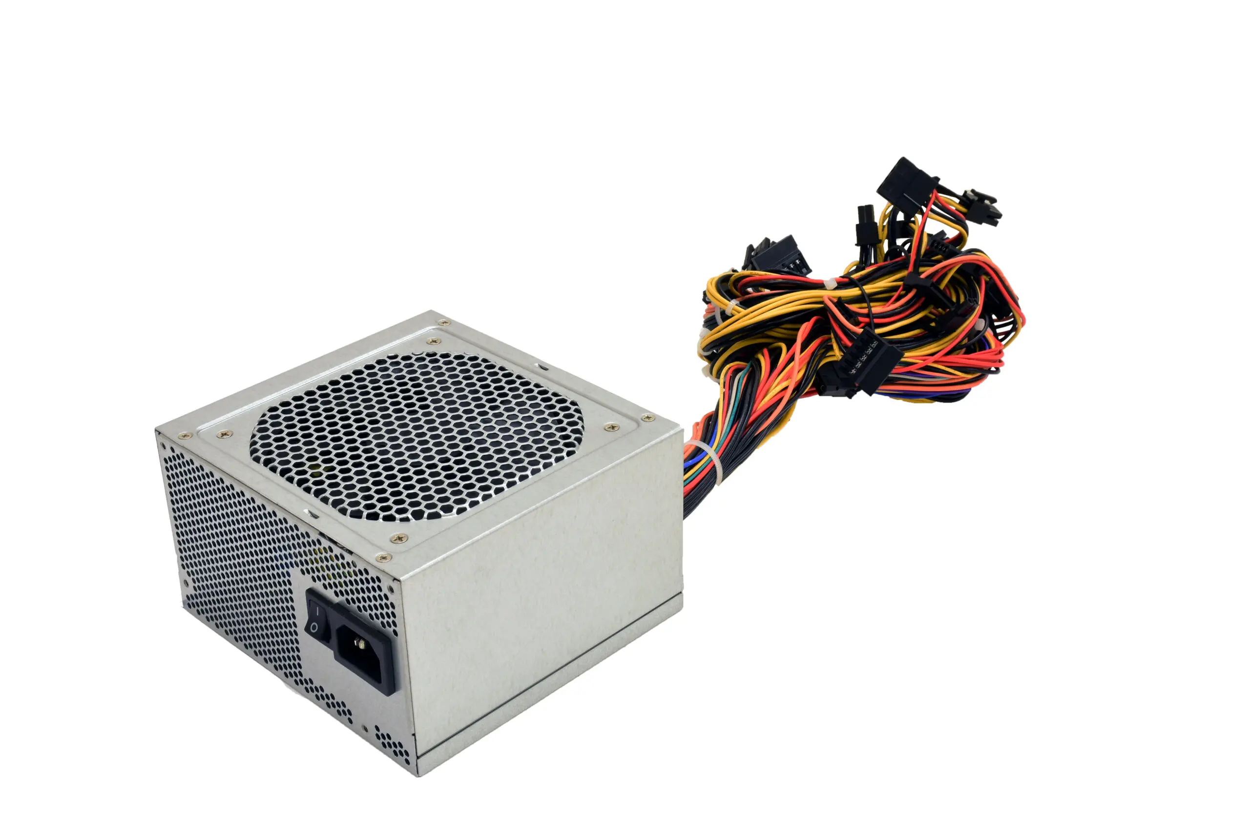 Power supply 600W, APFC, 12cm fan, ATX 12V v.2.3, 80+ gold, DC to DC converter design, MTBF full load 25? amb. : >100K hours; SSP-600JT - image 3