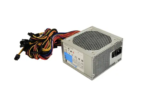 Sursă de alimentare 600W, APFC, ventilator 12cm, ATX 12V v.2.3, 80+ gold, design cu convertor DC-DC, MTBF la sarcină maximă 25? temp. ambiantă: >100K - 1