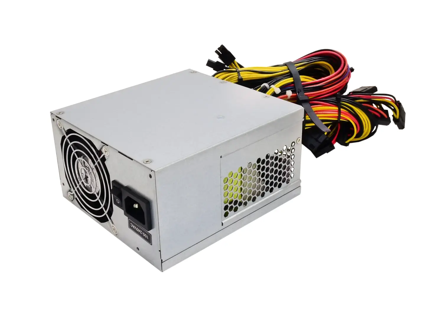 Power supply 850W, APFC, 8cm fan, ATX 12V v.2.3, 80+ gold, DC to DC converter design, MTBF full load 25? amb. : >100K hours; SSP-850RS