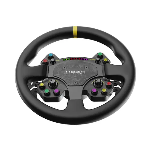 Δερμάτινο τιμόνι MOZA RS V2 για PC - 2