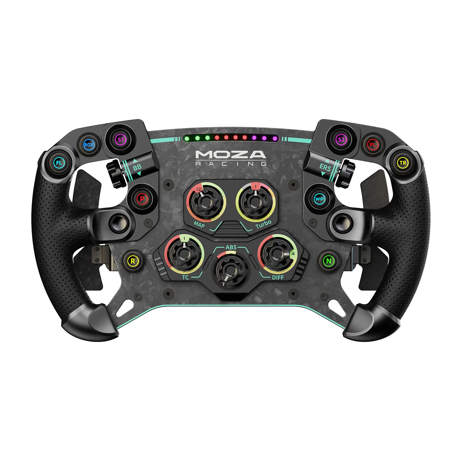Volan din piele MOZA GS V2P GT pentru PC