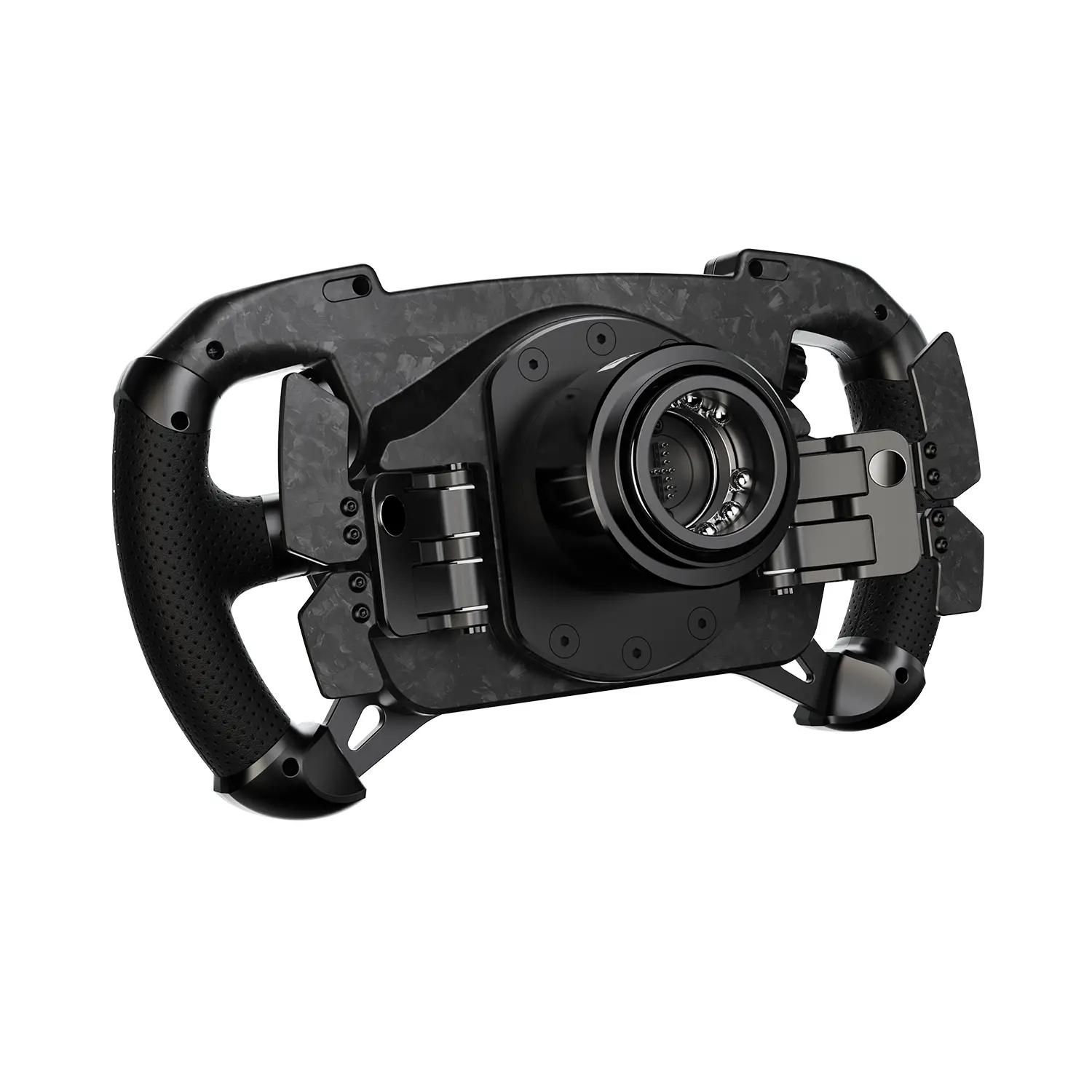 Δερμάτινο τιμόνι MOZA GS V2P GT για PC - image 3