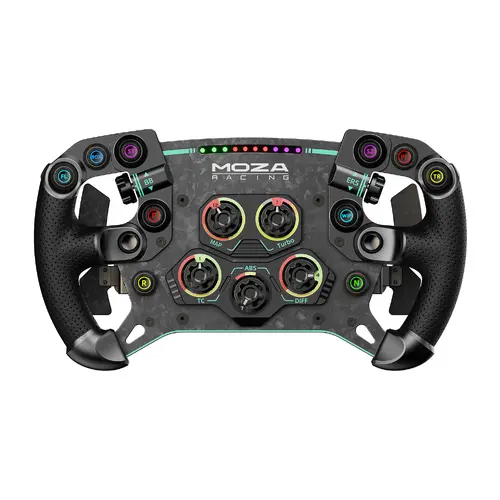 Volan din piele MOZA GS V2P GT pentru PC - 1