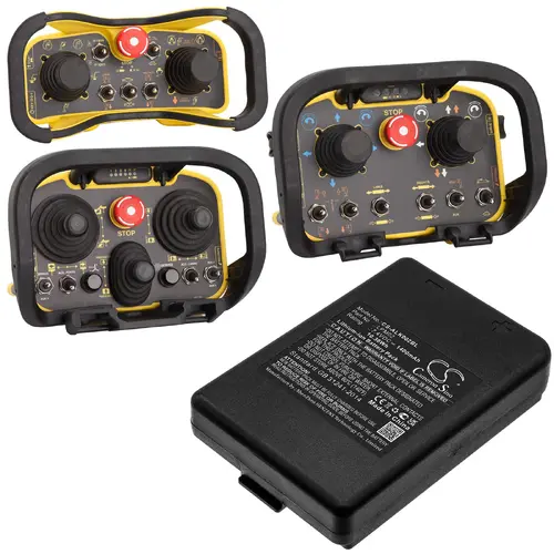 Батерия за дистанционно управление за кран Autec Air Dynamic AJR LPM02 LiIon 7,4V 1400mAh Cameron Sino - image 1