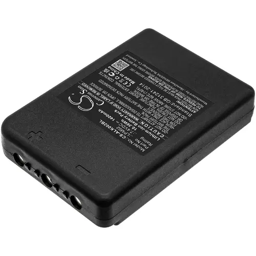 Baterie pentru telecomandă de macara Autec Air Dynamic AJR LPM02 LiIon 7,4V 1400mAh Cameron Sino - 4