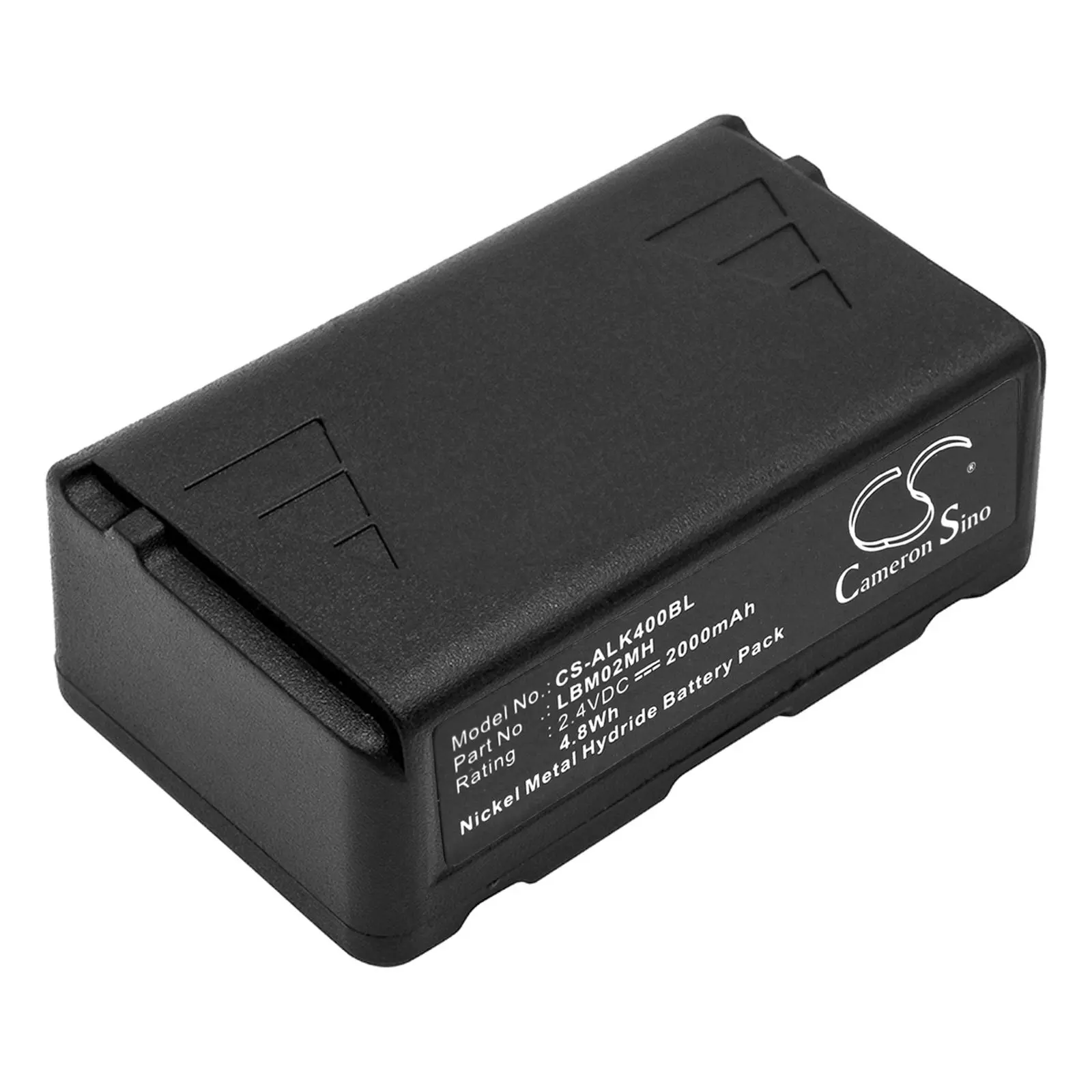 Батерия за дистанционно управление за кран Autec LK4 LK6 LK8 LBM02MH NIMH 2,4V 2000mAh Cameron Sino - image 1