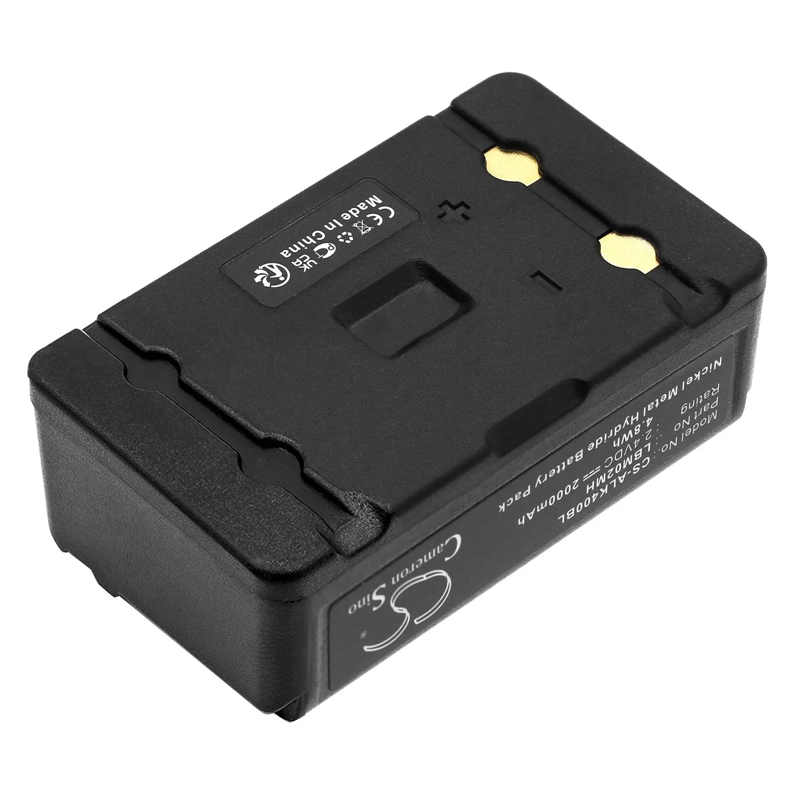 Батерия за дистанционно управление за кран Autec LK4 LK6 LK8 LBM02MH NIMH 2,4V 2000mAh Cameron Sino - image 3