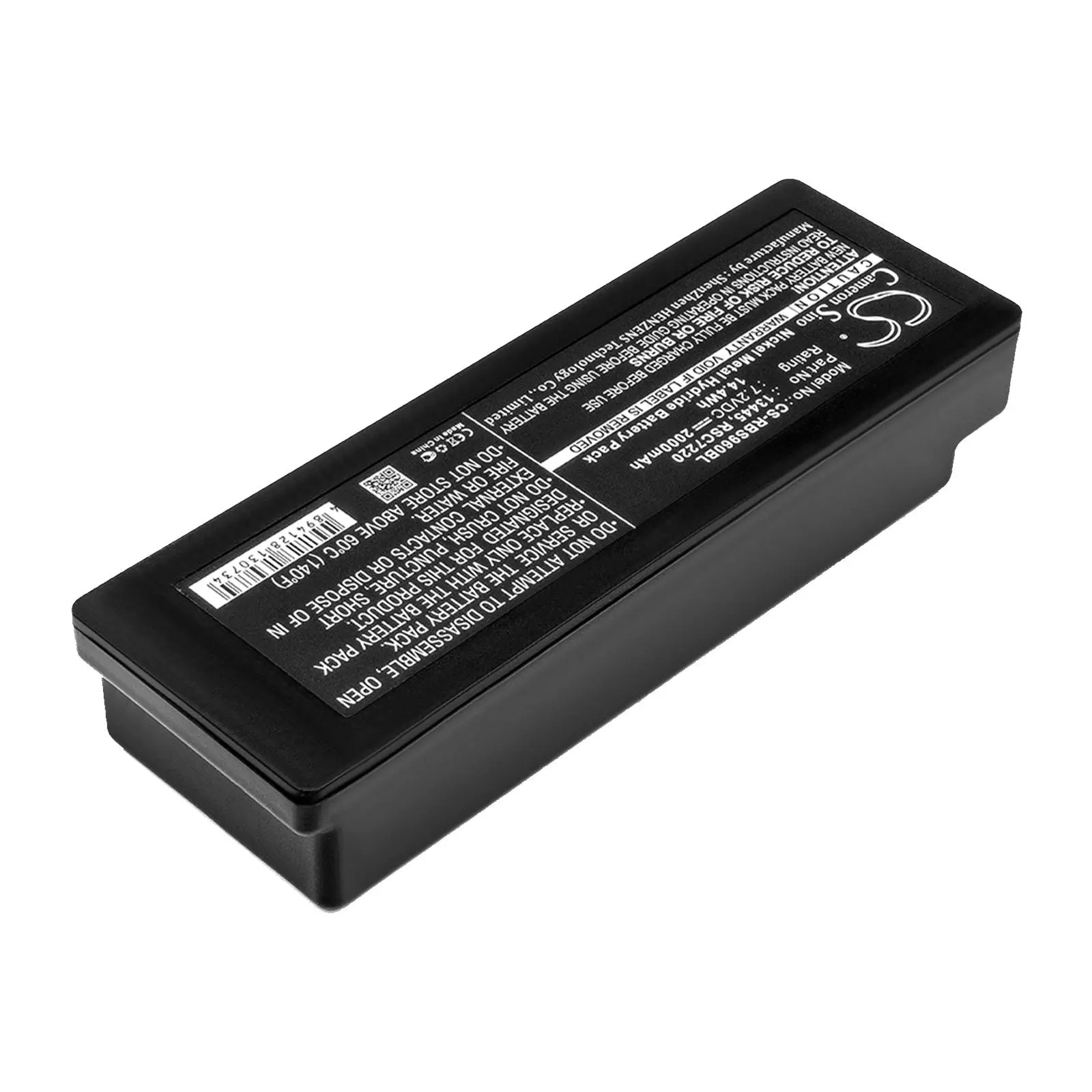 Батерия за дистанционно управление за кран Palfinger 590 , 960 ; Scanreco 592, 960 RSC7220 NIMH 7,2V 2000mAh /три конектора на батерията/ Cameron Sino - image 2
