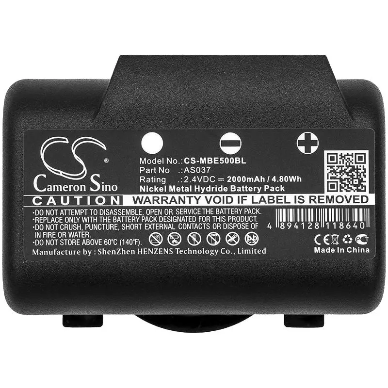 Батерия за дистанционно управление за кран IMET BE5000, M550S AS037 NIMH 2,4V 2000mAh Cameron Sino