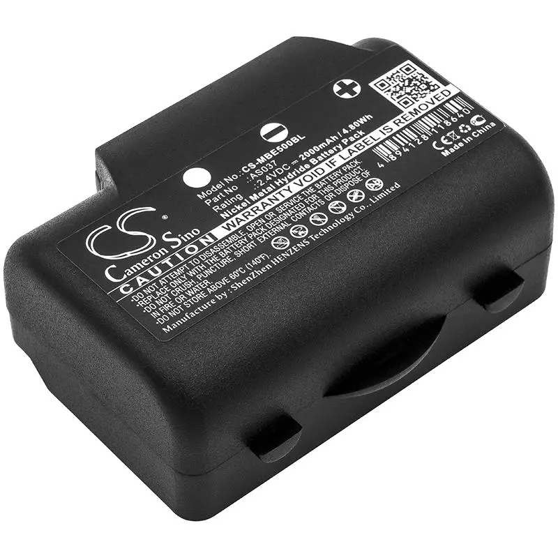 Батерия за дистанционно управление за кран IMET BE5000, M550S AS037 NIMH 2,4V 2000mAh Cameron Sino - image 1