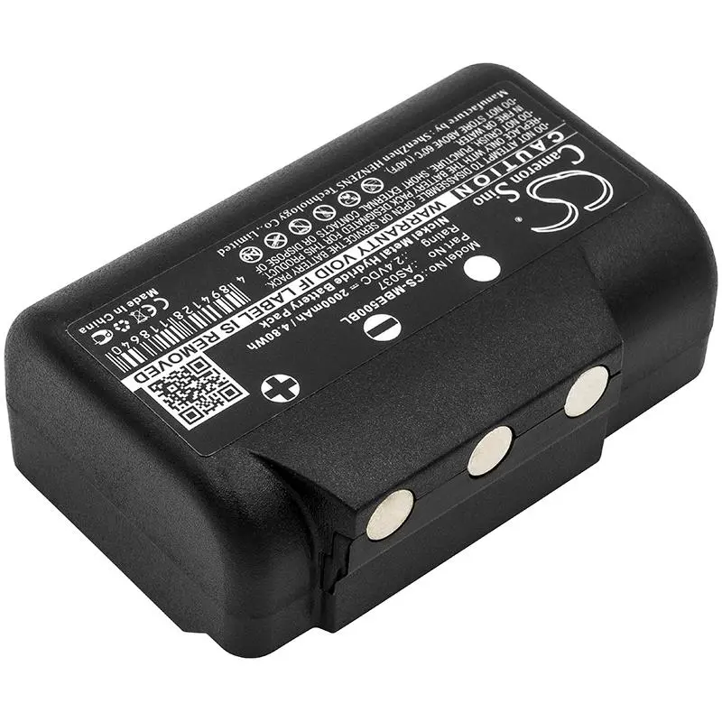 Батерия за дистанционно управление за кран IMET BE5000, M550S AS037 NIMH 2,4V 2000mAh Cameron Sino - image 2