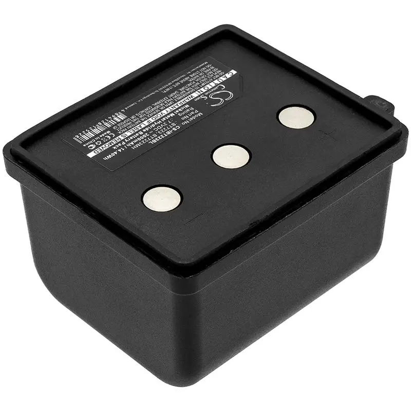 Батерия за дистанционно управление за кран Itowa Compact / JAY OMNICONTROL BT7223 NIMH 7,2V 2000mAh Cameron Sino - image 1