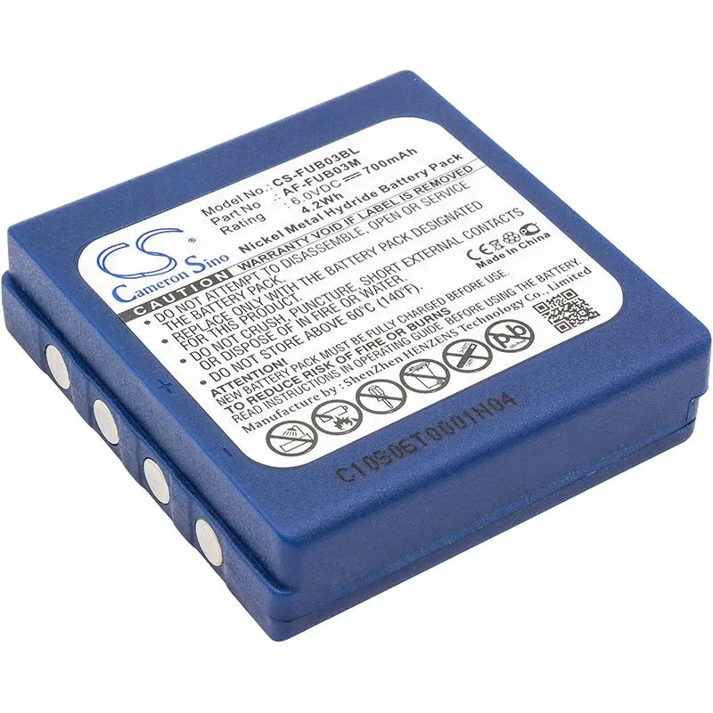 Батерия за дистанционно управление за кран HBC FUB3A, Radiomatic BA203060, Hetronic TGA, Abitron TGA NIMH 6V 700mAh Cameron Sino - image 1