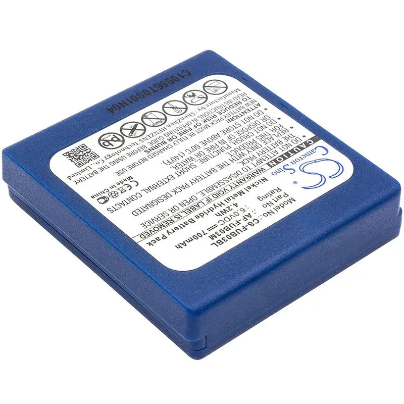 Батерия за дистанционно управление за кран HBC FUB3A, Radiomatic BA203060, Hetronic TGA, Abitron TGA NIMH 6V 700mAh Cameron Sino - image 2