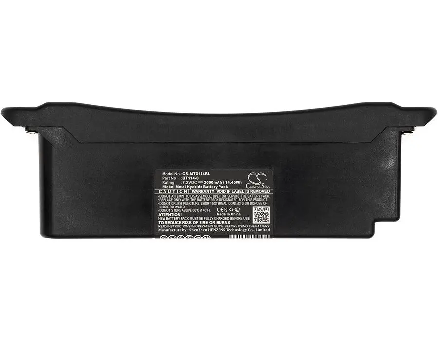 Батерия за дистанционно управление за кран Magnetek BT114-0 NIMH 7,2V 2000mAh Cameron Sino
