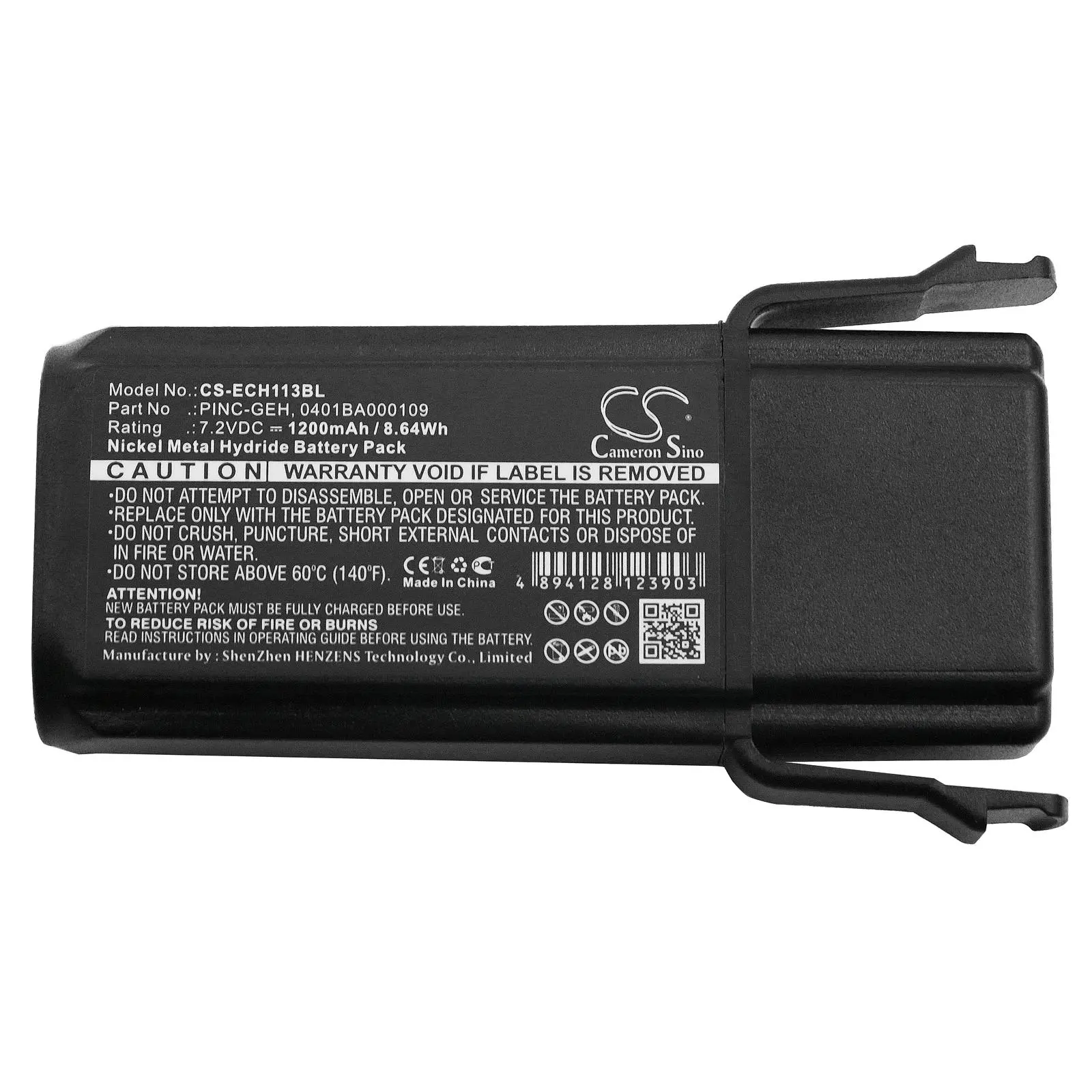 Батерия за дистанционно управление за кран ELCA CONTROL-GEH-A, Sfera Genio PINC-GEH NIMH 7,2V 1200mAh Cameron Sino