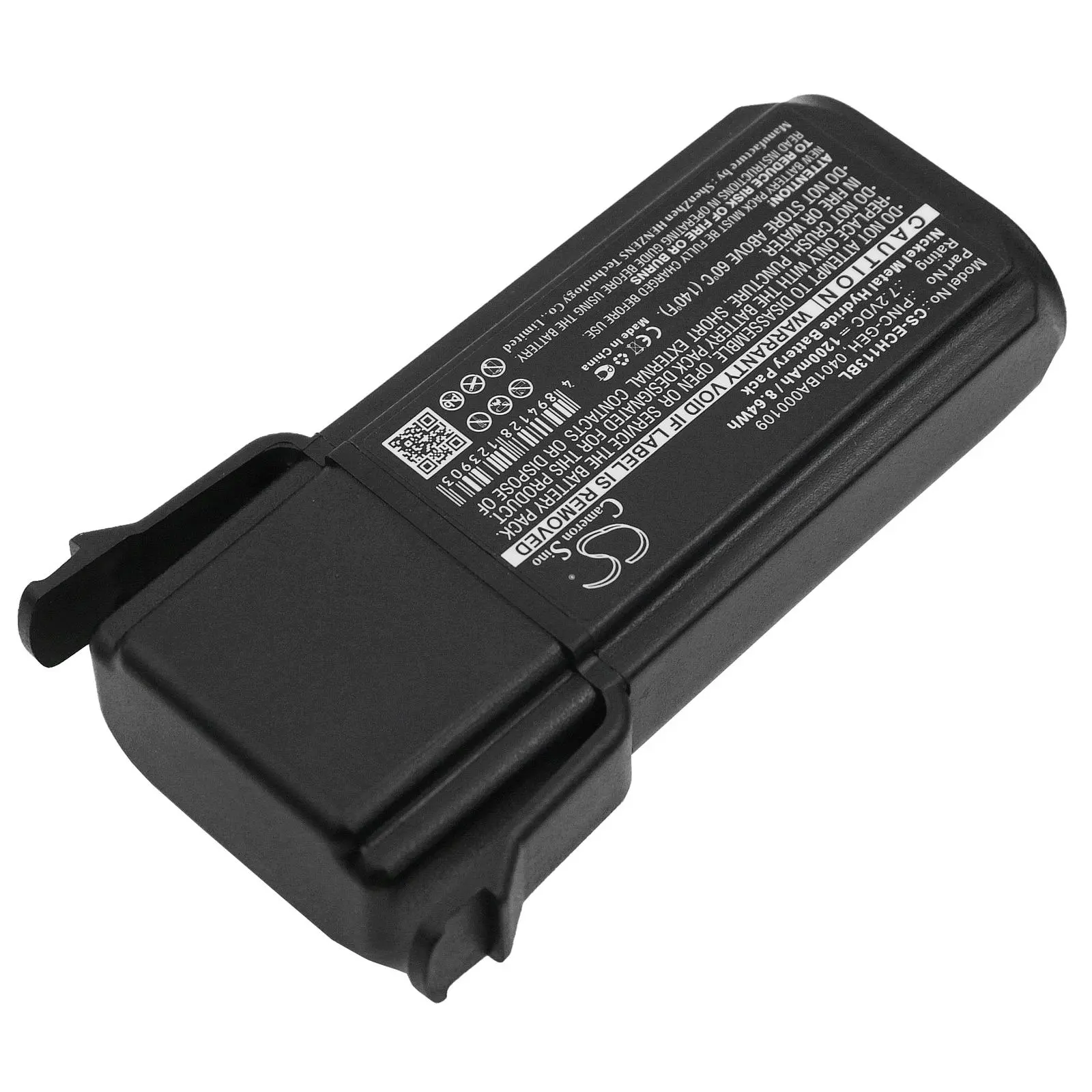 Батерия за дистанционно управление за кран ELCA CONTROL-GEH-A, Sfera Genio PINC-GEH NIMH 7,2V 1200mAh Cameron Sino - image 1