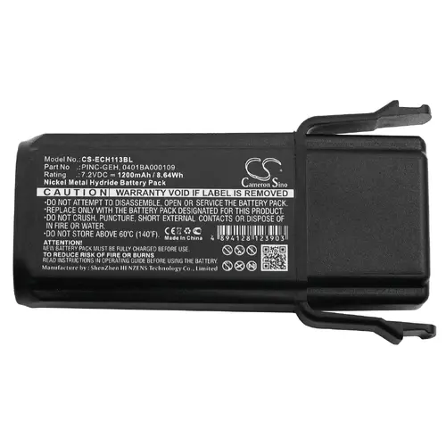 Батерия за дистанционно управление за кран ELCA CONTROL-GEH-A, Sfera Genio PINC-GEH  NIMH 7,2V 1200mAh Cameron Sino