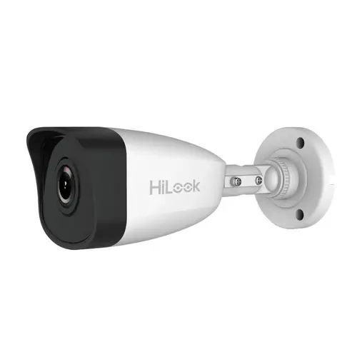 Cameră, Hi-Look cameră de rețea Bullet fixă 4MP, 2.8mm, IR până la 30m, H.265+, IP67, WDR, 3D DNR, 12Vdc/PoE 6.5 W Cameră, Hi-Look cameră de rețea Bullet fixă 4MP, 2.8mm, IR până la 30m, H.265+, IP67, WDR, 3D DNR, 12Vdc/PoE 6.5 W