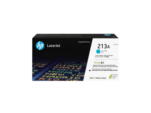 Консуматив, HP 213A Cyan Original LaserJet Toner Cartridge