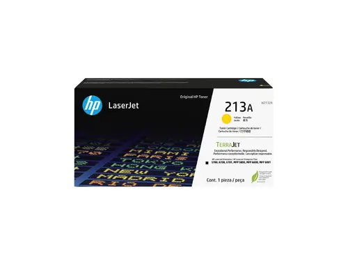 Консуматив, HP 213A Yellow Original LaserJet Toner Cartridge