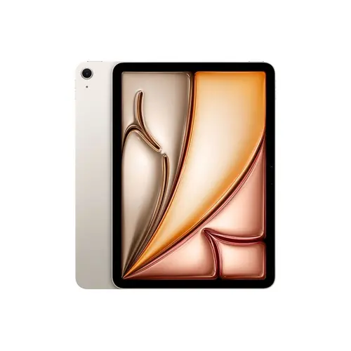 Таблет, Apple 11-inch iPad Air (M2) Wi-Fi 256GB - Starlight