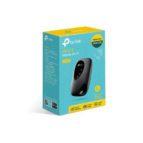 Безжичен рутер TP-Link 4G M7200, Черен - image 4