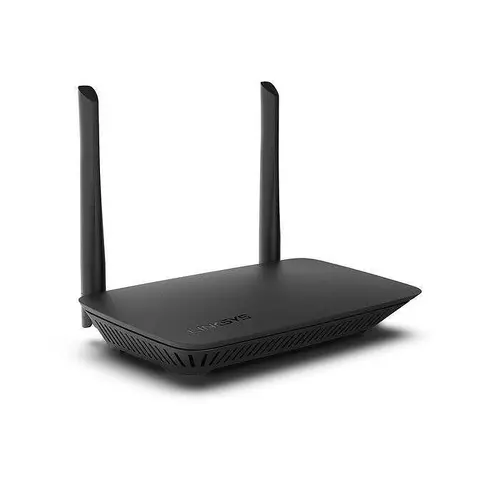 Рутер Linksys Dual-Band AC1200 Е5400 WiFi, Черен - image 1