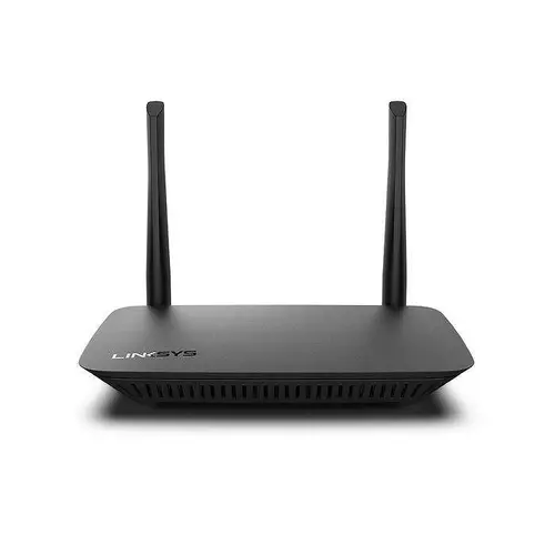 Рутер Linksys Dual-Band AC1200 Е5400 WiFi, Черен - image 2