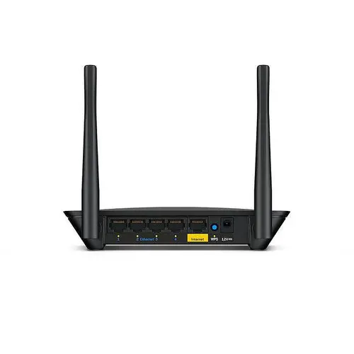 Рутер Linksys Dual-Band AC1200 Е5400 WiFi, Черен - image 3