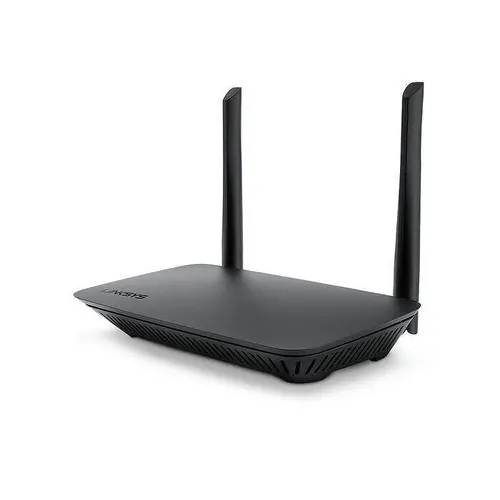 Рутер Linksys Dual-Band AC1200 Е5400 WiFi, Черен