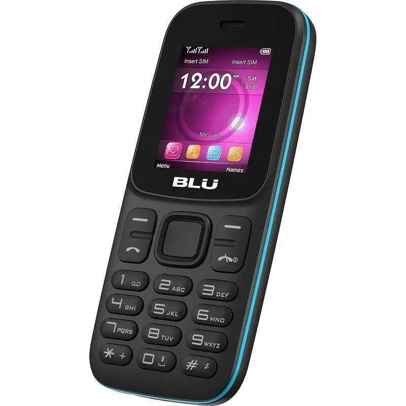 Мобилен телефон BLU Z5, Dual Sim, Черен - image 3
