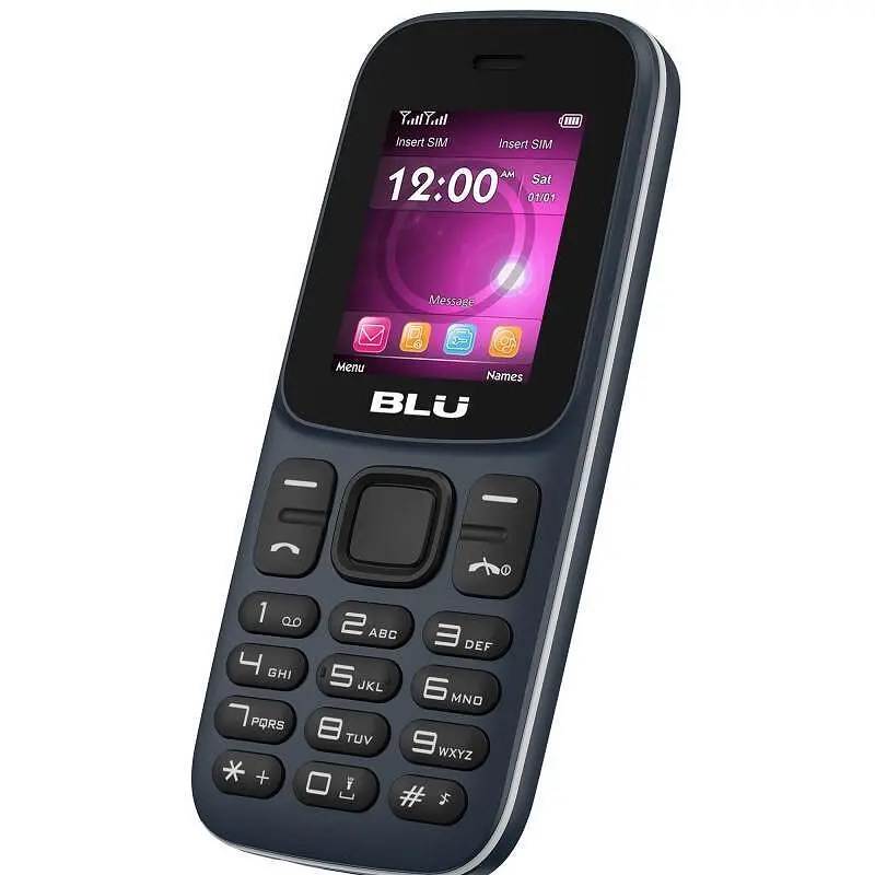 Мобилен телефон BLU Z5 Dual Sim, Син - image 2
