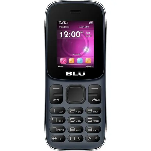 Мобилен телефон BLU Z5 Dual Sim, Син