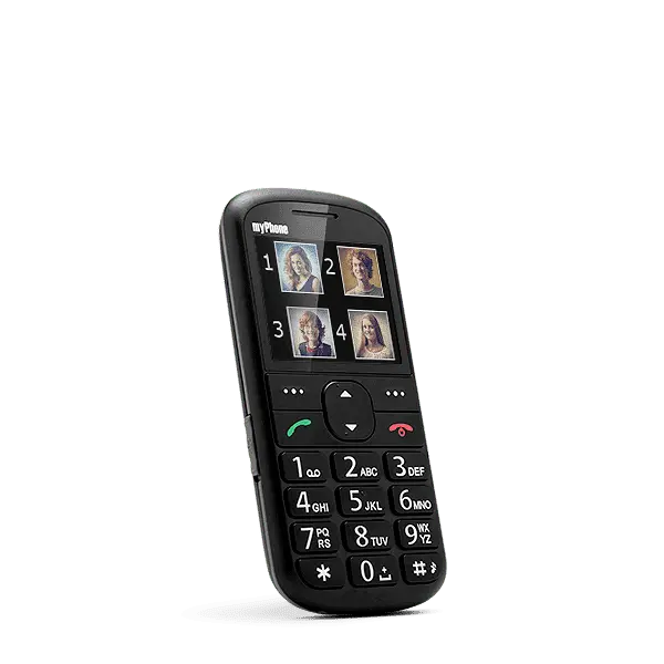 Телефон за възрастни хора myPhone Halo 2 - image 5