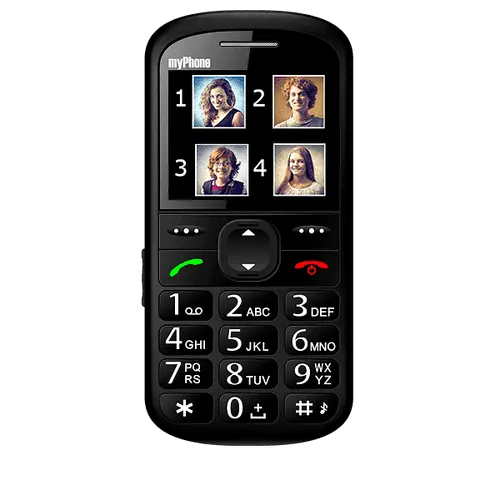 Телефон за възрастни хора myPhone Halo 2 - image 6